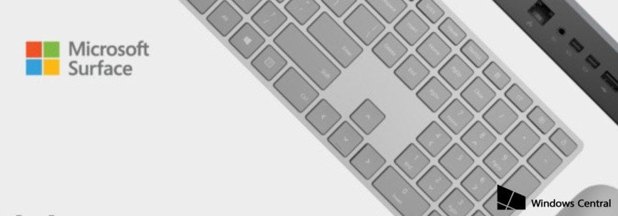 Image of purported new Surface branded keyboard leaks (updated)