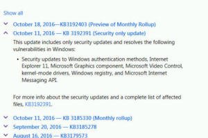 How to cautiously update Windows 7 and 8.1 machines