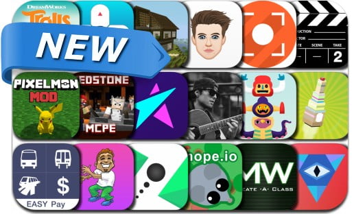 Newly Released iPhone & iPad Apps