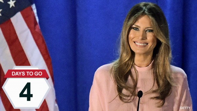 US election daily dig: Melania Trump’s anti-bullying crusade