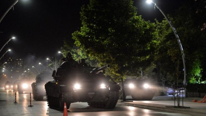 Turkey failed coup: Officers ‘seeking Nato asylum’