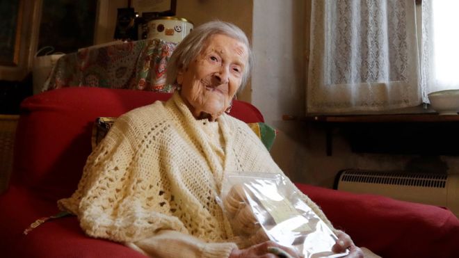 World’s oldest person Emma Morano celebrates 117th birthday