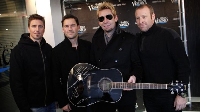 Canada police to punish drink-drivers with Nickelback