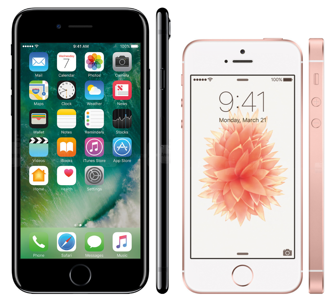 iPhone 7 Vs iPhone SE: What’s The Difference?