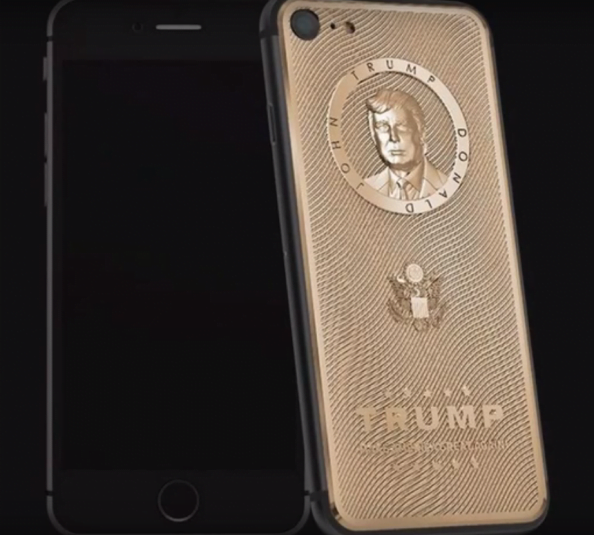 Donald Trump iPhone Gold Supremo Series From Russia Hits Headlines After Election; Costs Less Than Putin iPhone