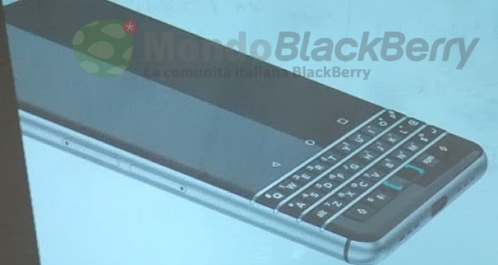 BlackBerry CEO confirms a device with a physical keyboard is in the works