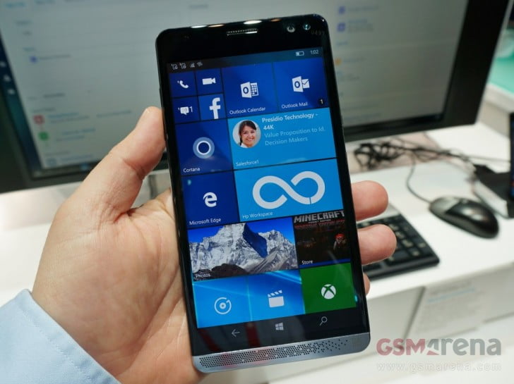 HP’s rumored consumer-grade Windows 10 phone to be a mid-range device