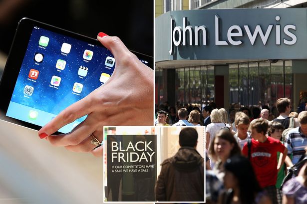 iPad Mini 2 and iPad Pro already sold out on John Lewis website as Black Friday scrum moves online