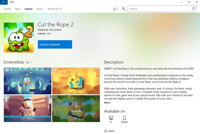 How to download Windows Store apps with a local account