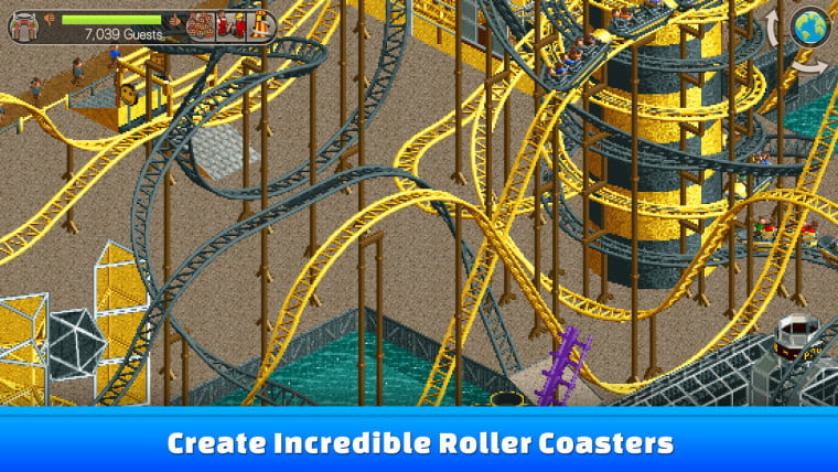 Atari brings gaming classic RollerCoaster Tycoon to Android and iOS