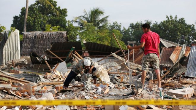 Indonesia quake: Number of homeless soars to 43,000