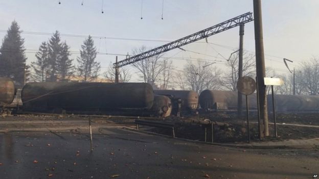 Bulgarian freight train derails and explodes, killing five