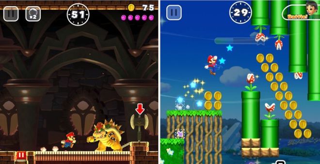 Super Mario Run to launch on the iPhone and iPad