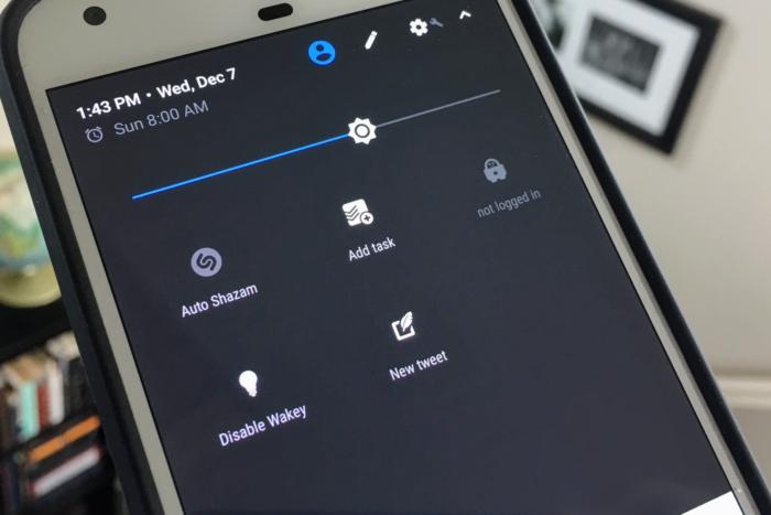 The best apps with custom Quick Settings tiles in Android Nougat