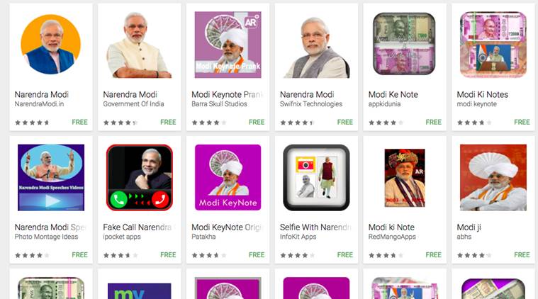 Fake Narendra Modi apps aplenty, but it’s up to users to protect themselves