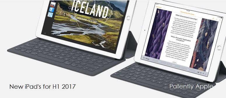 Apple’s rumored 10.5″ iPad Model set for 2017 Could Represent their New High-End Model