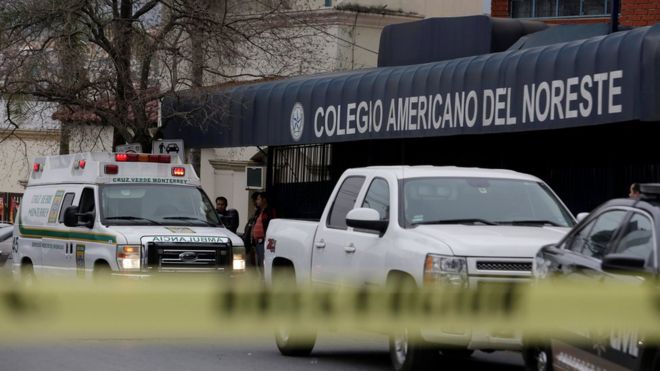 Mexico shooting at American school ‘injures five’