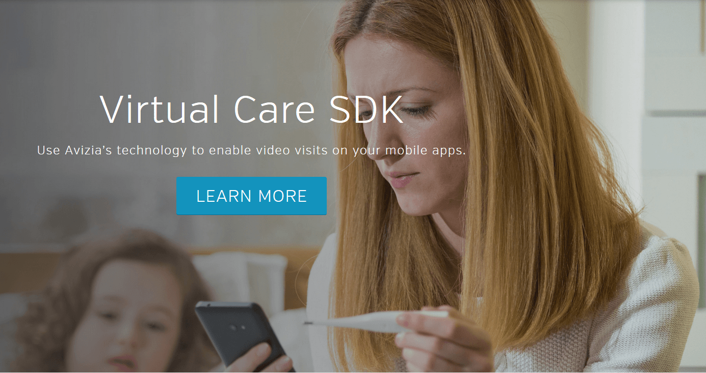 Avizia Launches Virtual Care SDK for Providers to Enable Telehealth Visits on Mobile Apps