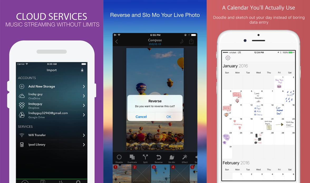 11 paid iPhone apps on sale for free today