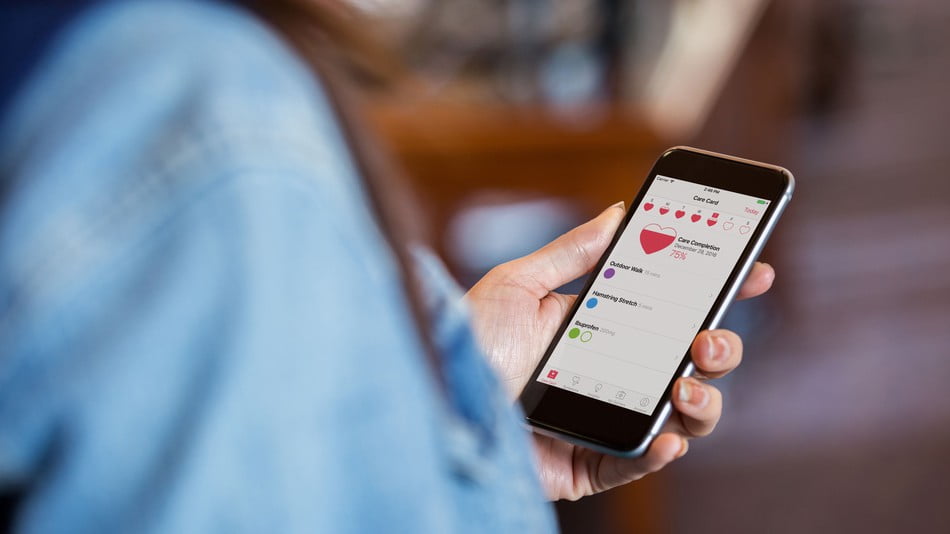 Apple enhances security options for its CareKit apps