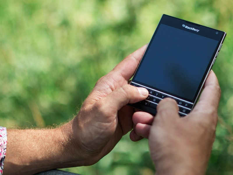 Once-Iconic BlackBerry Now Has Virtually Zero Market Share