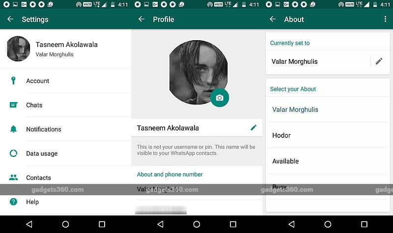 Your WhatsApp Text Status Is Returning Next Week