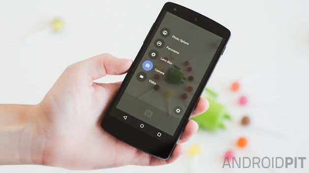 DOWNLOAD THE ANDROID 5.0 LOLLIPOP CAMERA APK NOW