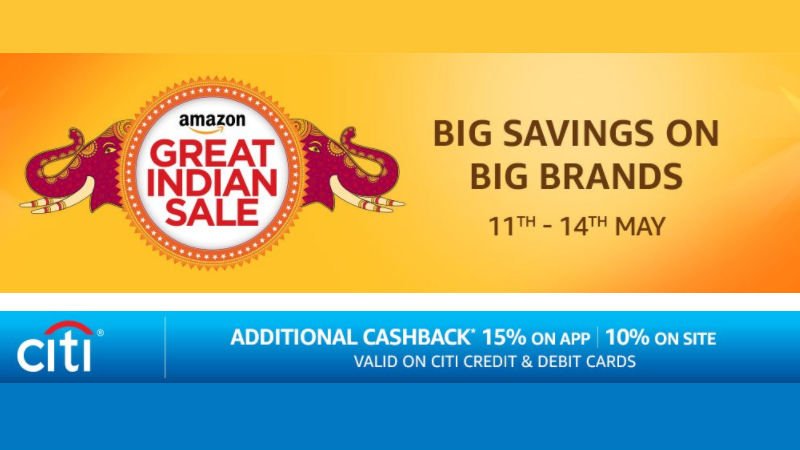 Amazon Great Indian Sale From May 11 to May 14: Great Offers to Look Forward to