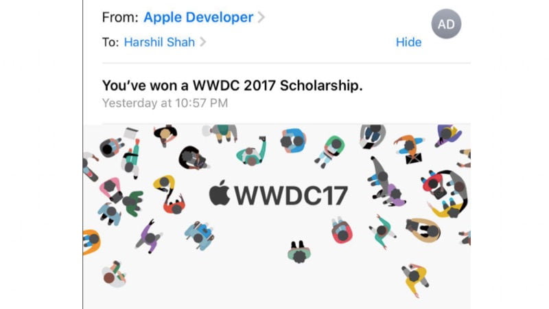 Indian Developer Apple Offered WWDC Scholarship to Won’t be Attending Because of Visa Woes