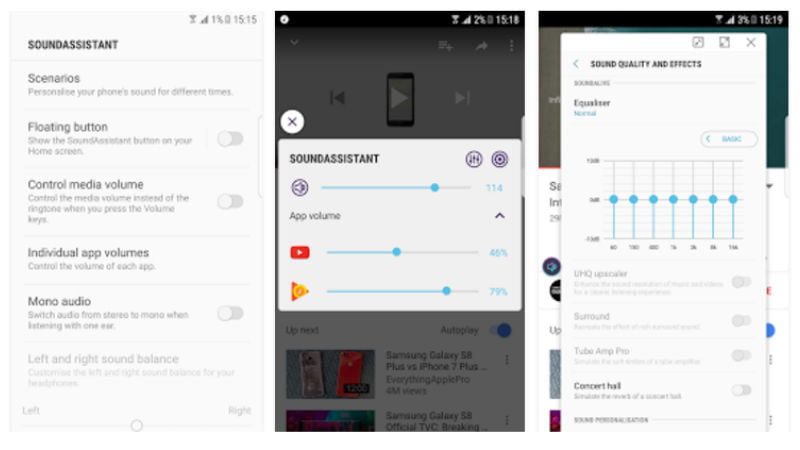 Samsung SoundAssistant App Launched, Brings More Audio Controls to Galaxy Smartphones