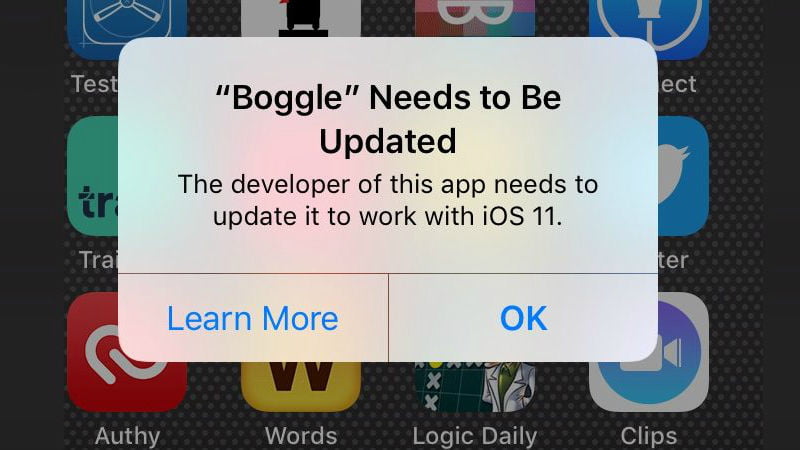 iOS 11 Ends Support For 32-Bit Apps, macOS High Sierra Begins Transition