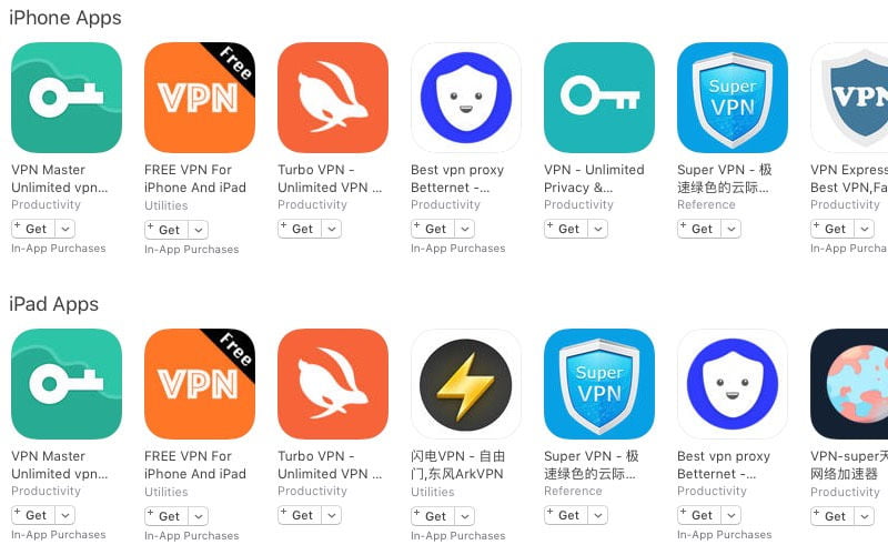 Apple Says It Is Removing VPN Services From China App Store