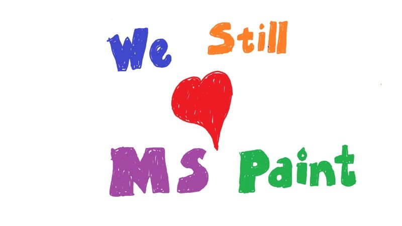 Microsoft Says MS Paint Isn’t Going Away, Will Be Optional Windows Store Download