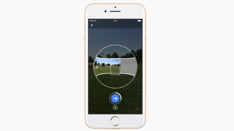 Facebook Camera Now Lets You Capture 360-Degree Photos