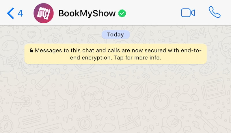 BookMyShow Tests Ticket Confirmations on WhatsApp