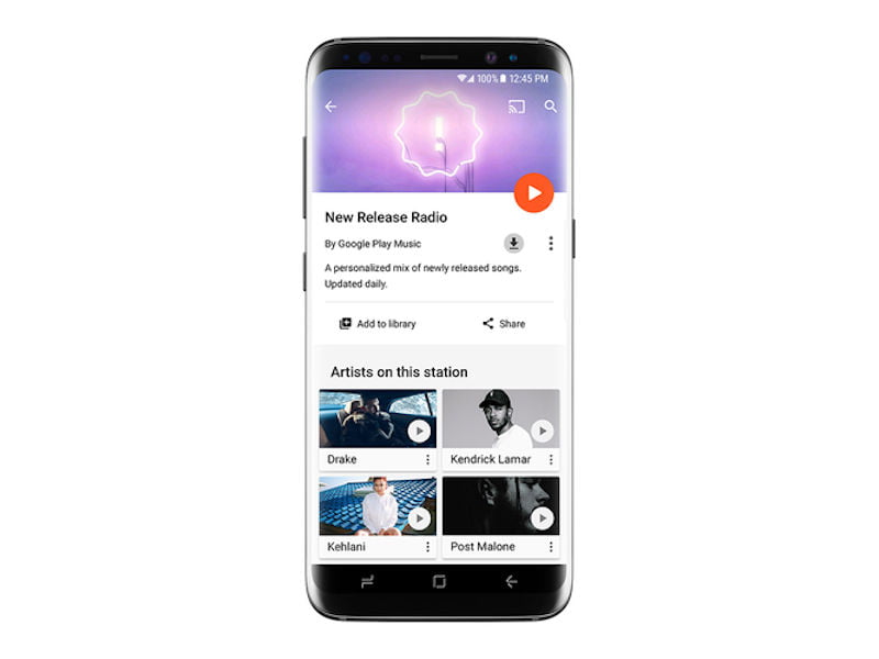 Apple Music for Android Gets Recently Played Widget, Social Profiles, and More