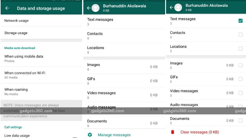 WhatsApp Beta for Android Gets Granular Storage Control, Makes It Easier to Manage Storage Consumption