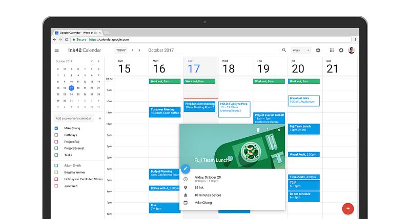 Google Calendar for Web Gets a Facelift: Here’s How to Get It Now