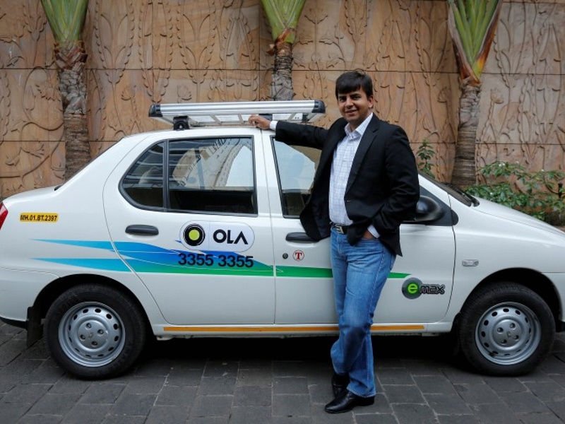 Ola Said to Raise $2 Billion in New Funding From SoftBank, Tencent