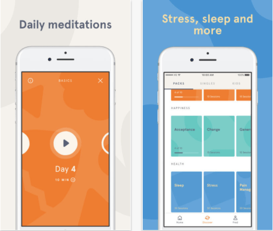 5 stress-busting relaxation apps to help you survive this holiday season