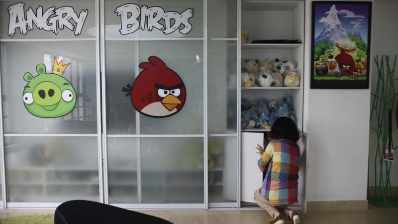 Angry Birds Maker Posts Loss Despite Jump in Sales