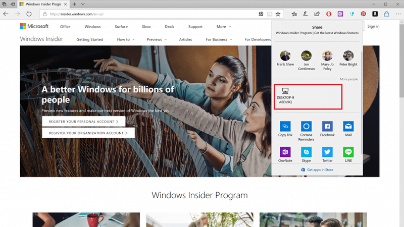 Microsoft’s Near Share to Bring AirDrop-Like Experience to Windows 10