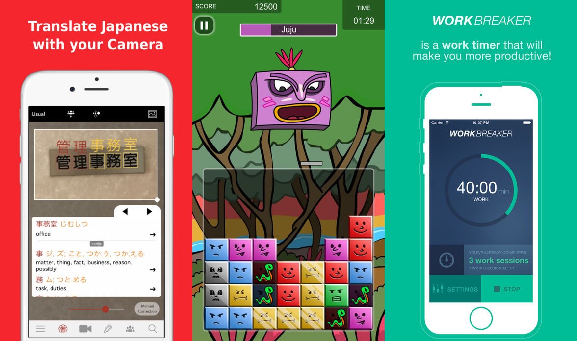 9 paid iPhone apps on sale for free right now