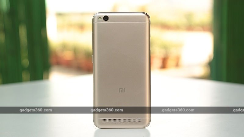 Xiaomi Redmi 5A With 13-Megapixel Camera Launched in India: Price, Specifications