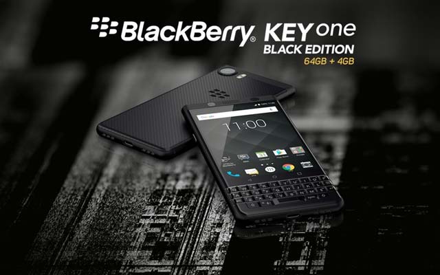 BlackBerry soon to hit US market with BlackBerry KEYone Black Edition