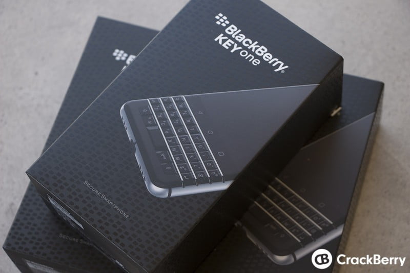 BlackBerry KEYone now available in Turkey from Vodafone!