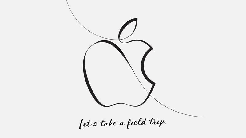 Apple Schedules Education-Focused Event for March 27