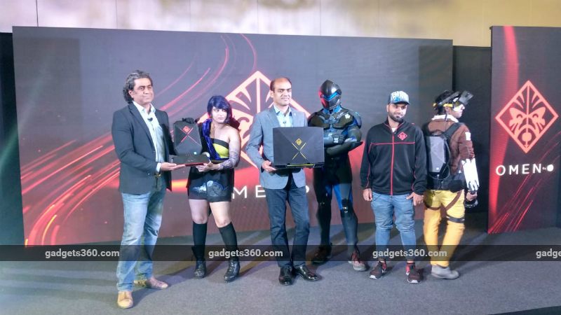 HP Omen X Gaming Portfolio, Mixed Reality Headset, and Accessories Launched in India: Price, Specifications, Features