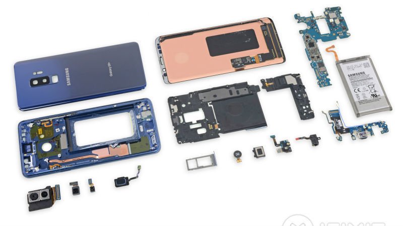 Galaxy S9, Galaxy S9+ Get Low Repairability Score in iFixit Teardown