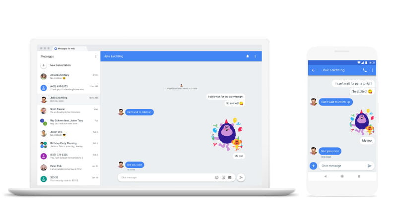 Google Announces ‘Chat’ as Its RCS-Based SMS Replacement Platform, Pauses Investment in Allo